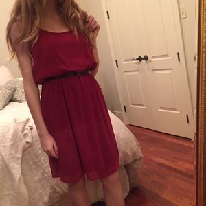 NWT Xhiliration dress with belt